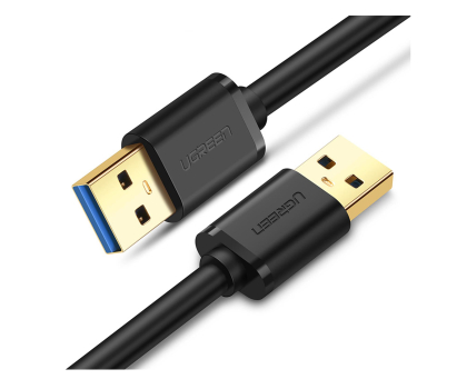 Kabel UGREEN Kabel USB 3.0 A-A 	US128 1m czarny